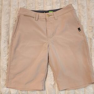 Quicksilver Union Amphibian Water Friendly Hybrid Shorts Boys Size 10